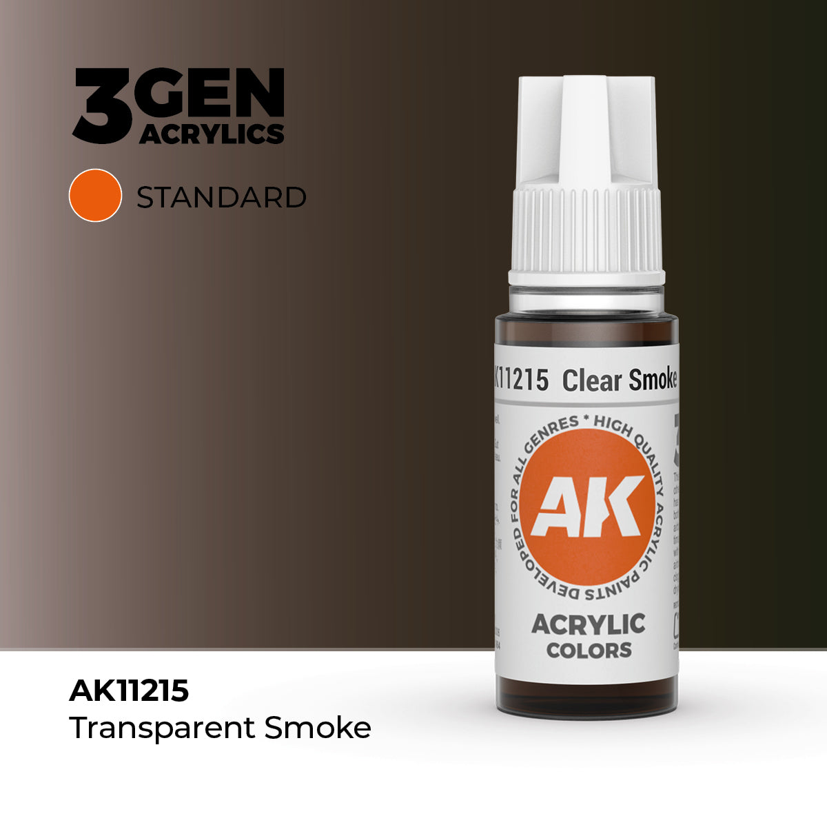AK Interactive 3Gen - Clear Smoke