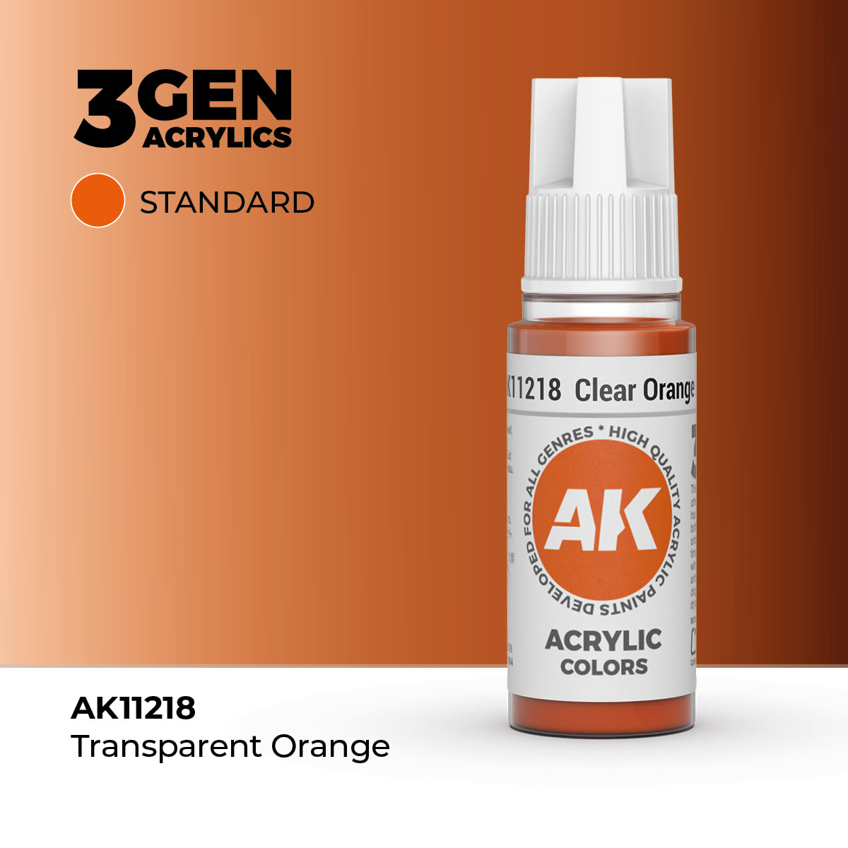 AK Interactive 3Gen - Clear Orange