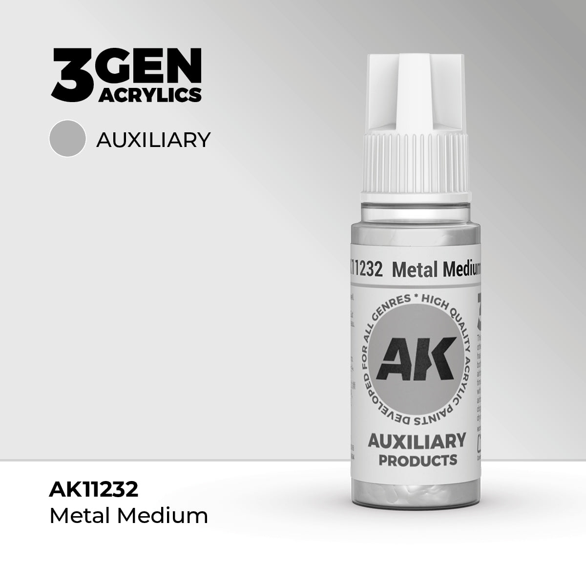 AK Interactive 3Gen - Metal Medium