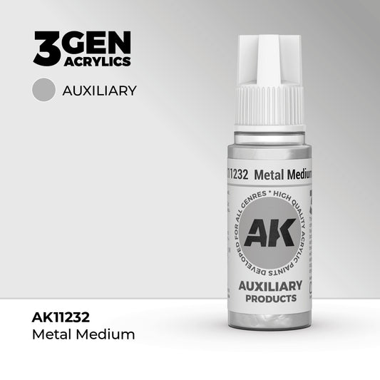 AK Interactive 3Gen - Metal Medium