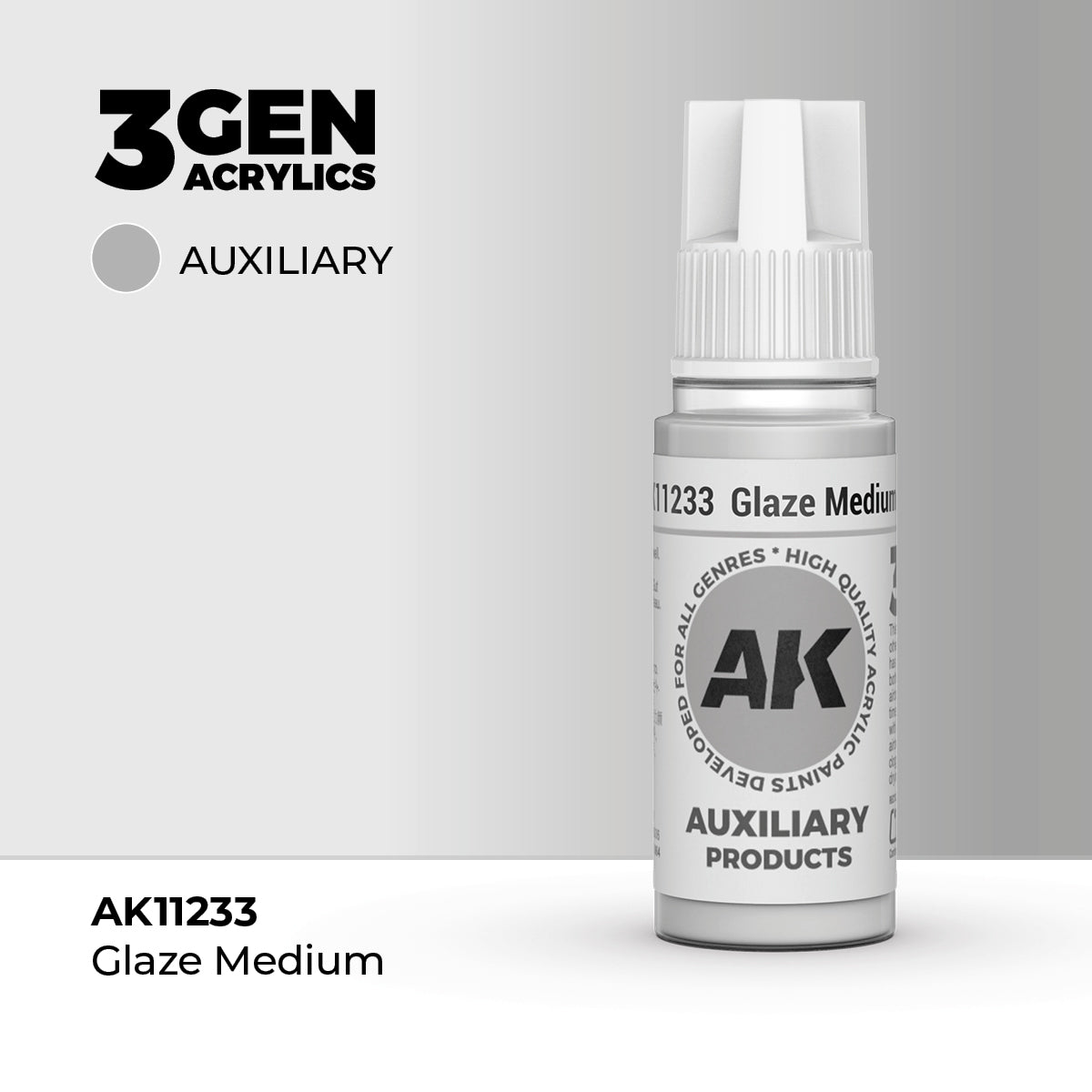AK Interactive 3Gen - Glaze Medium