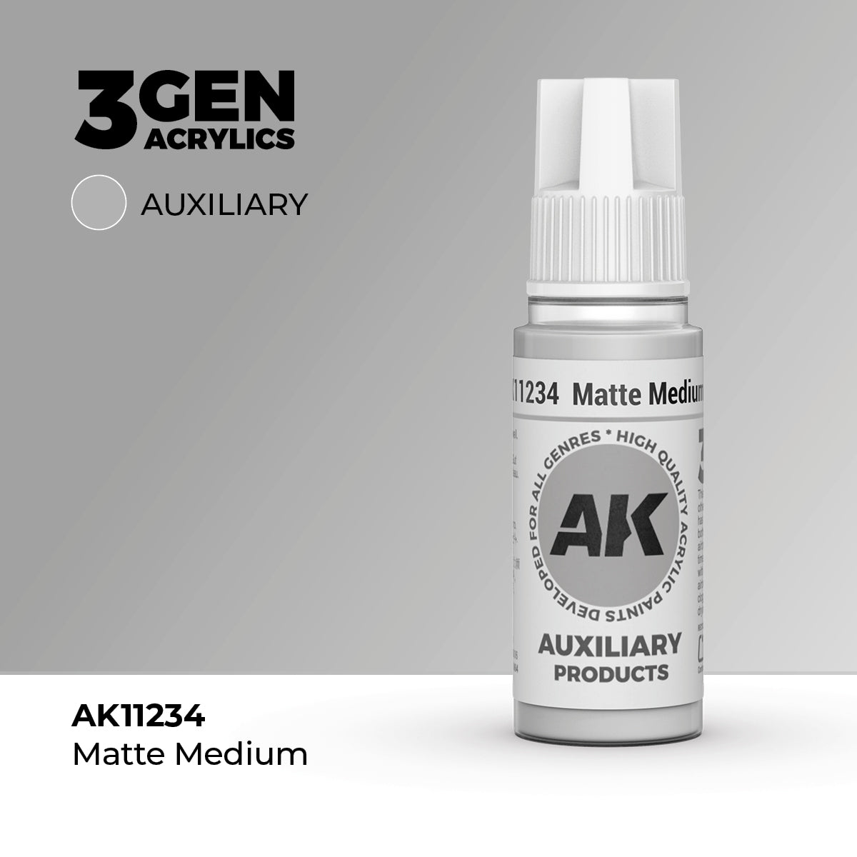 AK Interactive 3Gen - Matte Medium