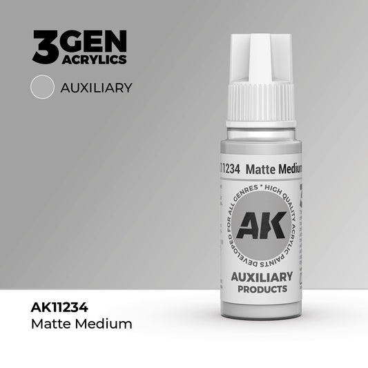 AK Interactive 3Gen - Matte Medium