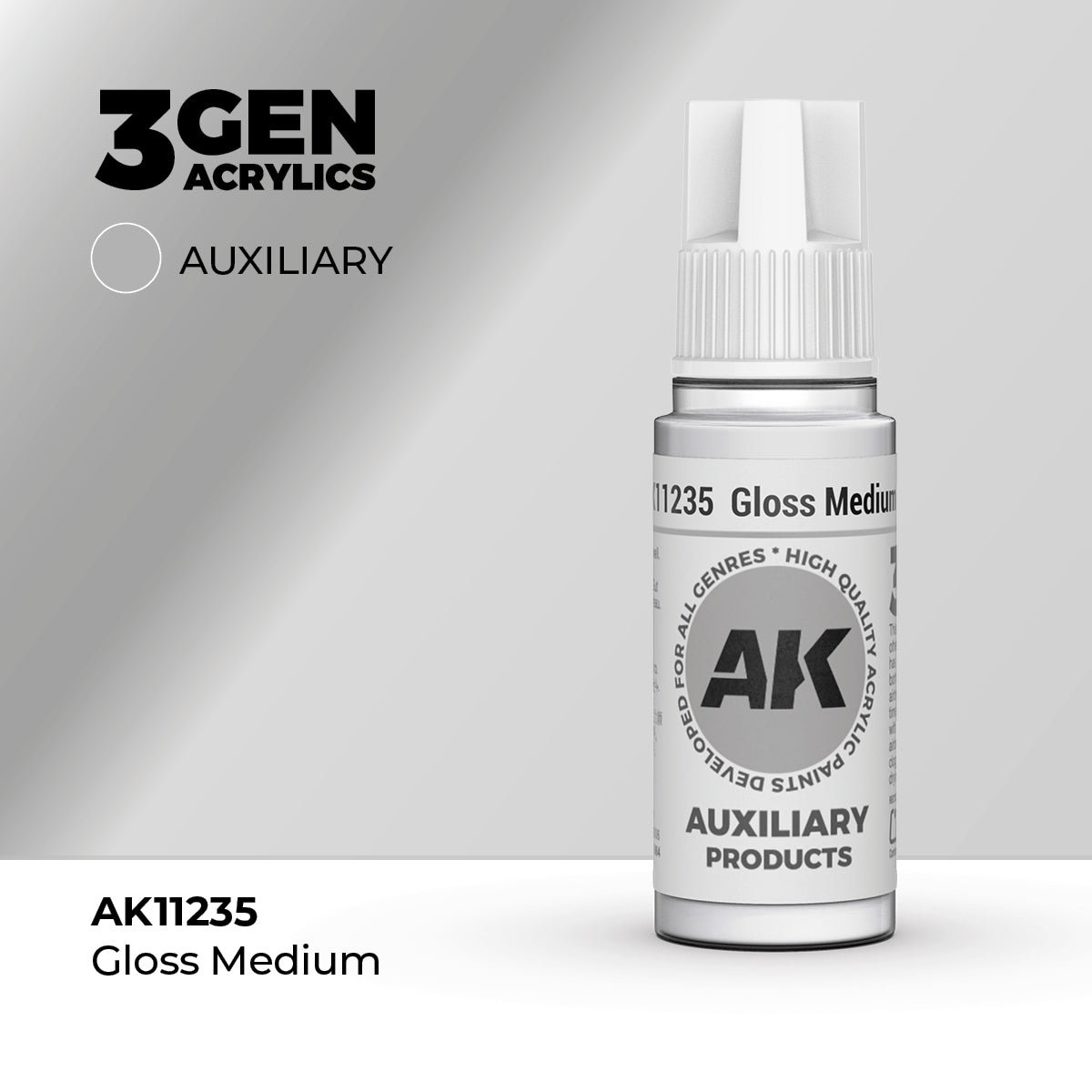 AK Interactive 3Gen - Gloss Medium