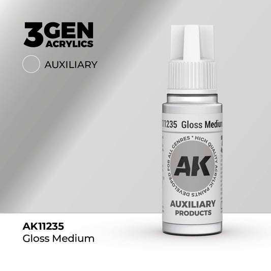 AK Interactive 3Gen - Gloss Medium
