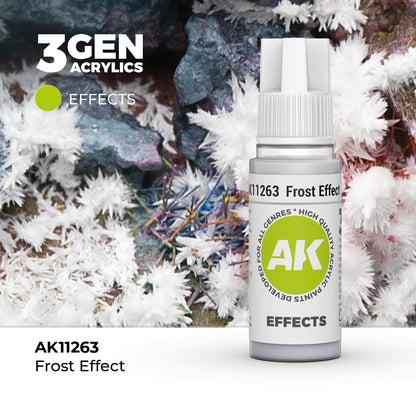 AK Interactive 3Gen - Frost Effect