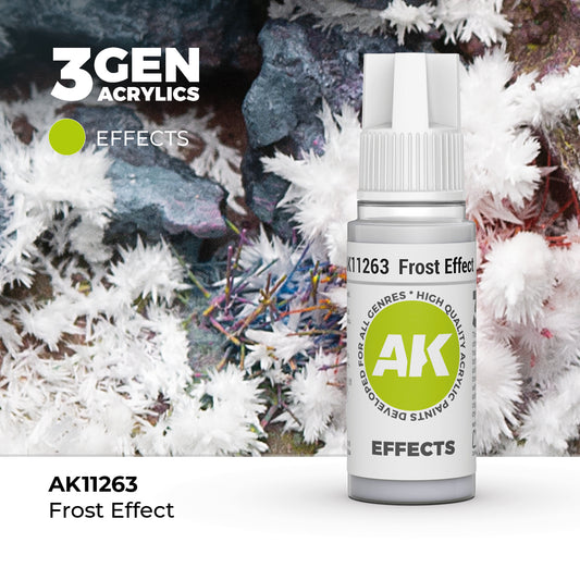 AK Interactive 3Gen - Frost Effect