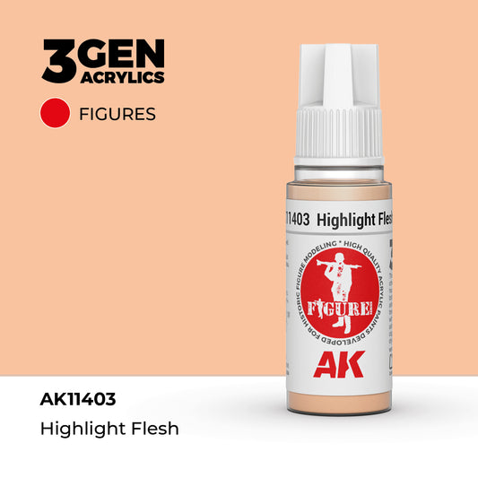 AK Interactive 3Gen - Highlight Flesh