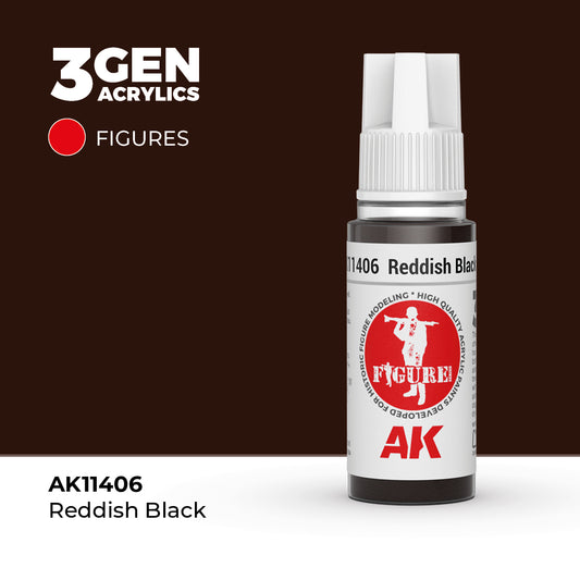 AK Interactive 3Gen - Reddish Black