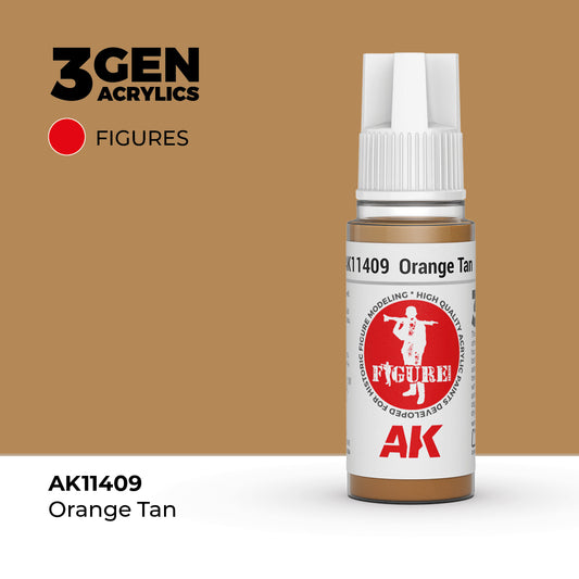 AK Interactive 3Gen - Orange Tan
