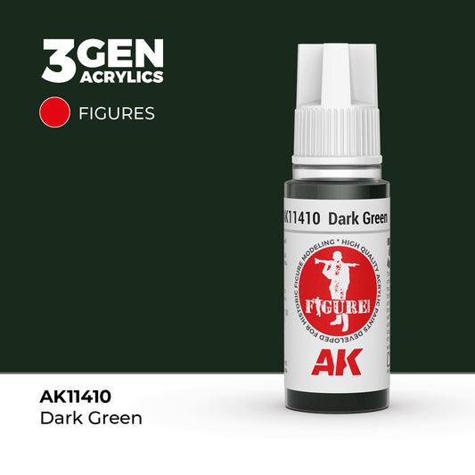 AK Interactive 3Gen - Dark Green