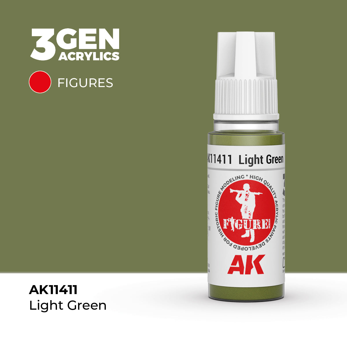 AK Interactive 3Gen - Light Green