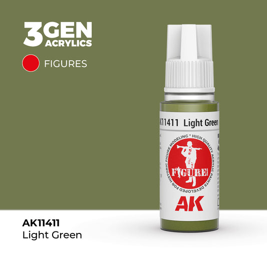 AK Interactive 3Gen - Light Green