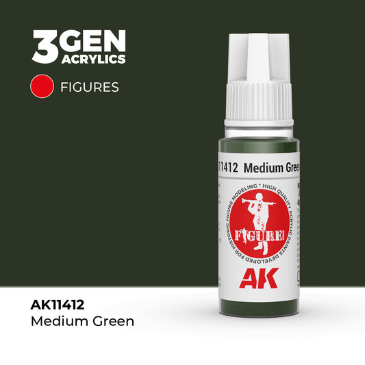 AK Interactive 3Gen - Medium Green