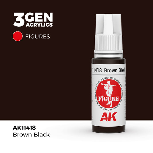 AK Interactive 3Gen - Brown Black