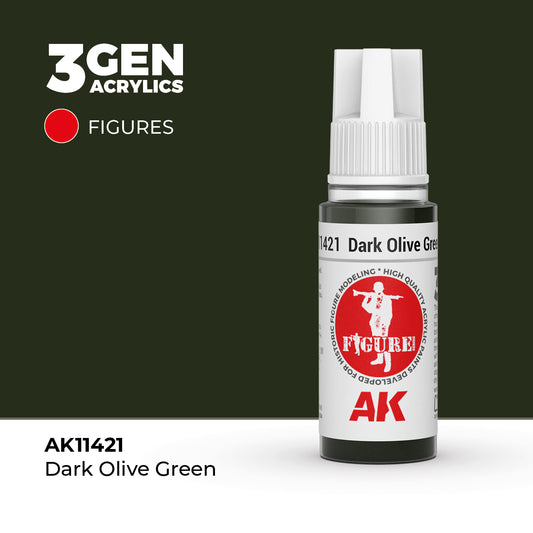 AK Interactive 3Gen - Dark Olive Green