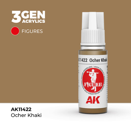 AK Interactive 3Gen - Ocher Khaki