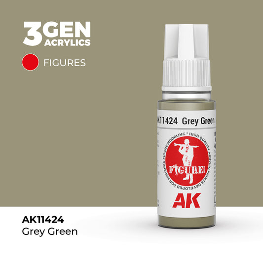 AK Interactive 3Gen - Grey Green (11424)