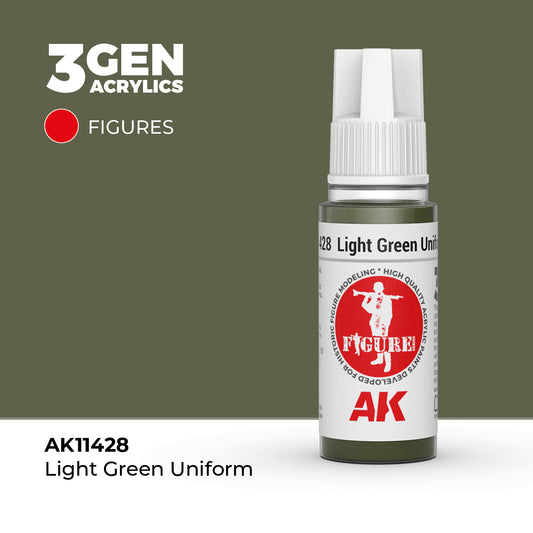 AK Interactive 3Gen - Light Green Uniform