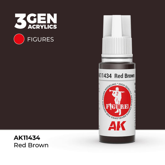 AK Interactive 3Gen - Red Brown