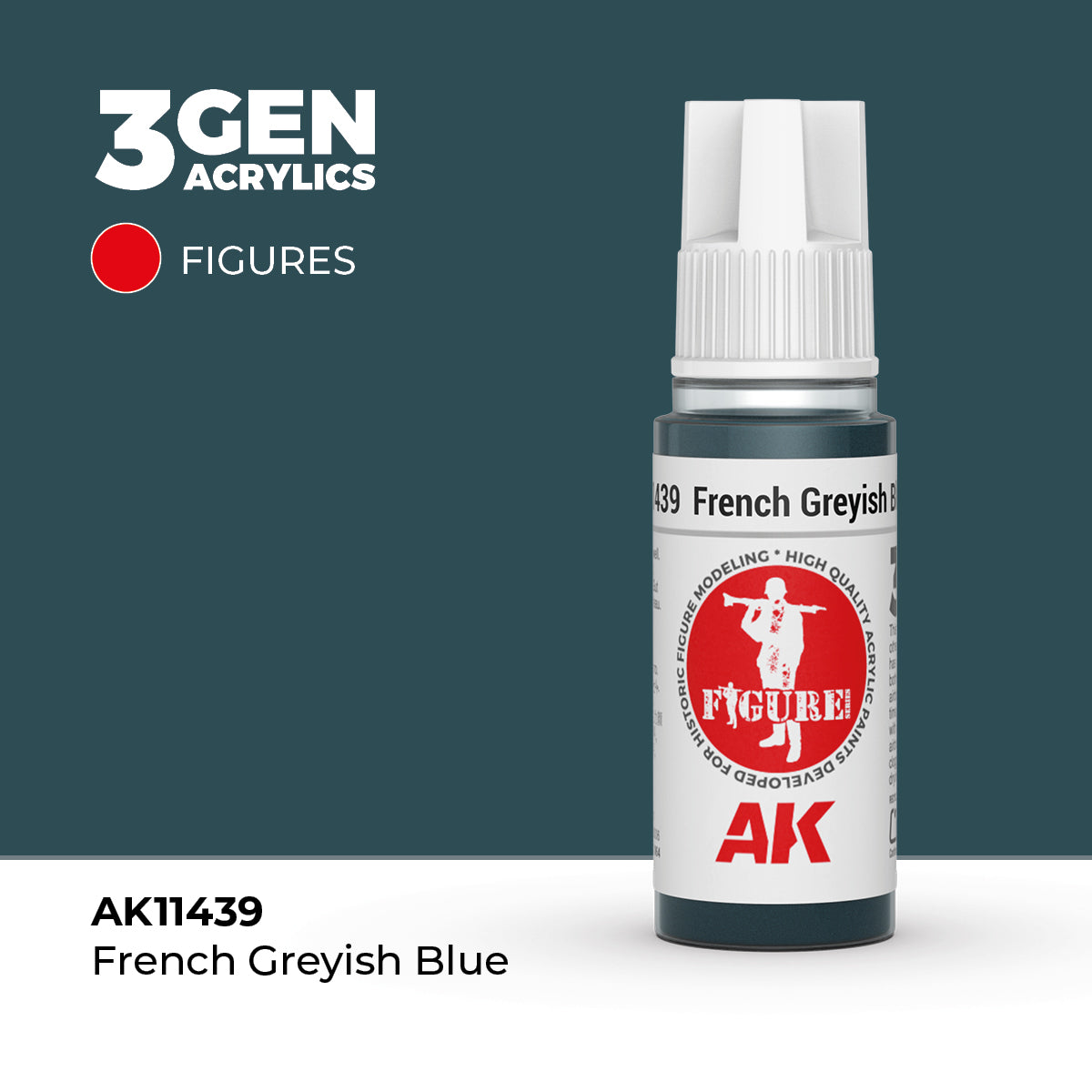 AK Interactive 3Gen - French Greyish Blue