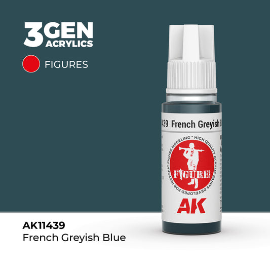 AK Interactive 3Gen - French Greyish Blue
