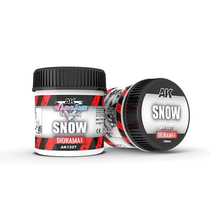 AK Interactive Battle Grounds - Snow 100ml