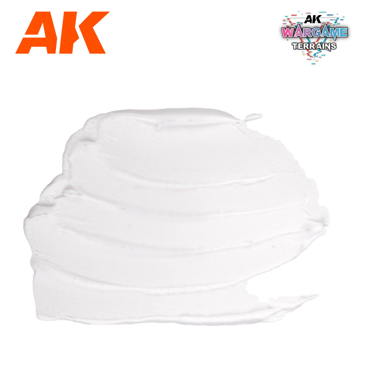 AK Interactive Battle Grounds - Snow 100ml