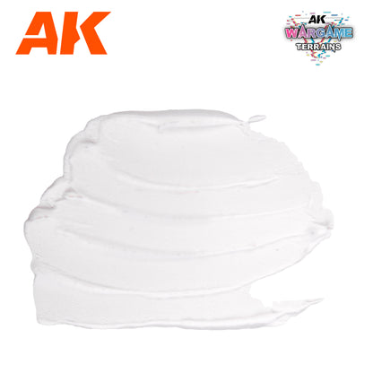 AK Interactive Battle Grounds - Snow 100ml