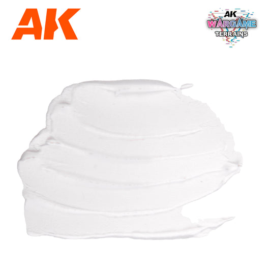 AK Interactive Battle Grounds - Snow 100ml