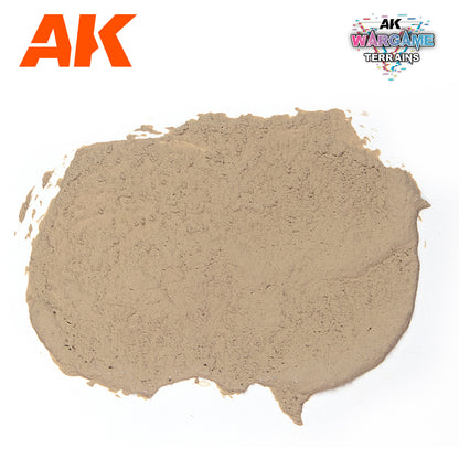 AK Interactive Battle Grounds - Dry Ground 100ml