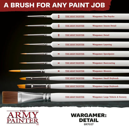 The Army Painter - Wargamer: Detail Brush