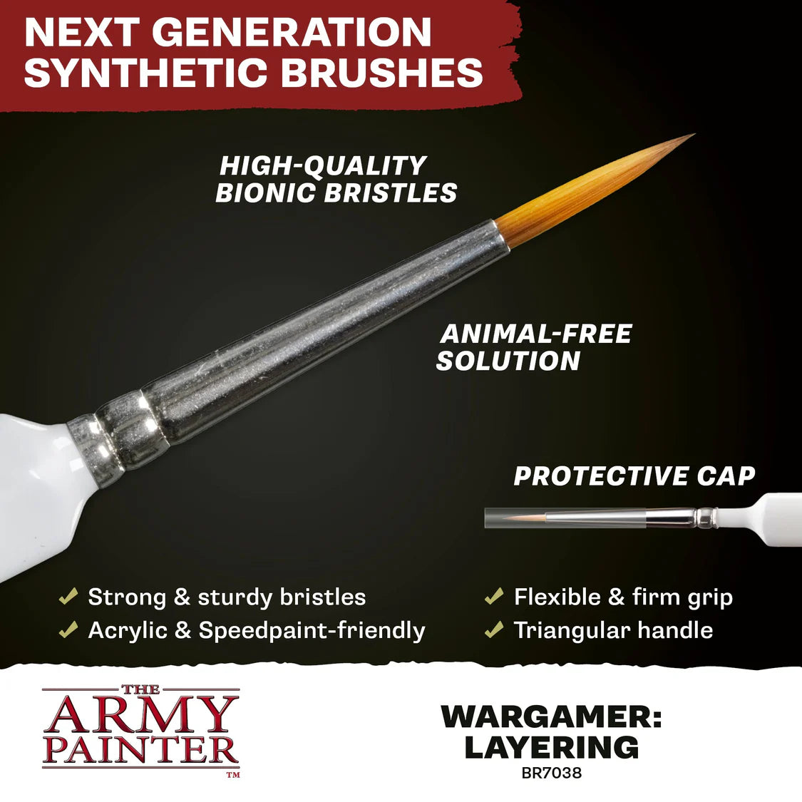 The Army Painter - Wargamer: Layering Brush