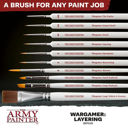 The Army Painter - Wargamer: Layering Brush