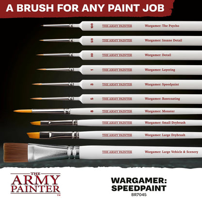 The Army Painter - Wargamer: Speedpaint Brush