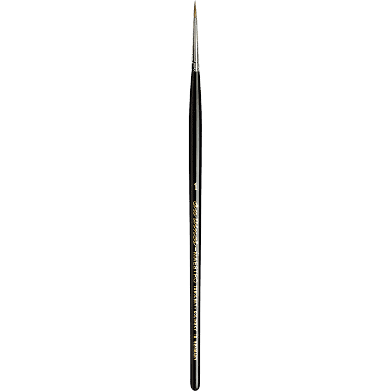 da Vinci Series 10 MAESTRO water colour brush, round - Size 1