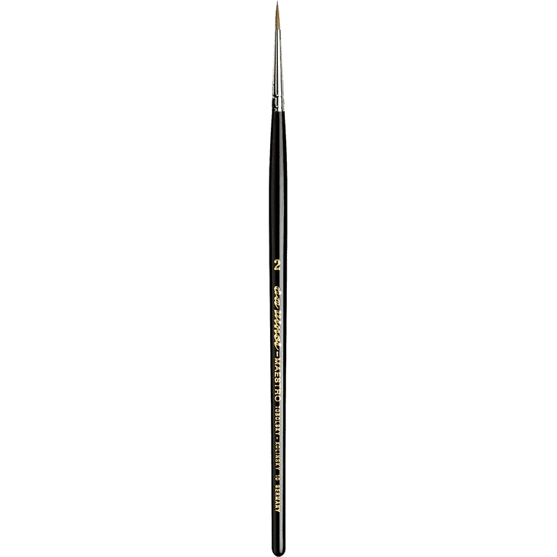 da Vinci Series 10 MAESTRO water colour brush, round - Size 2