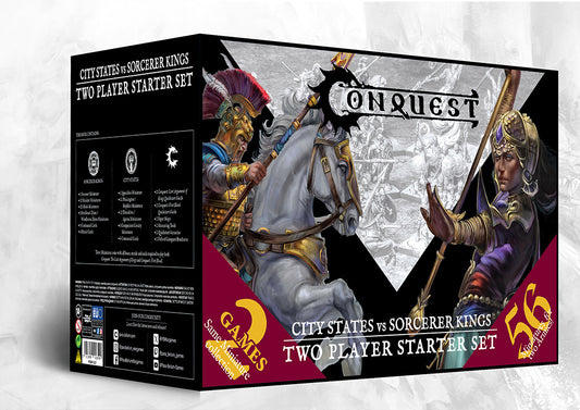Conquest - Two Player Starter Set: Sorcerer Kings vs City States