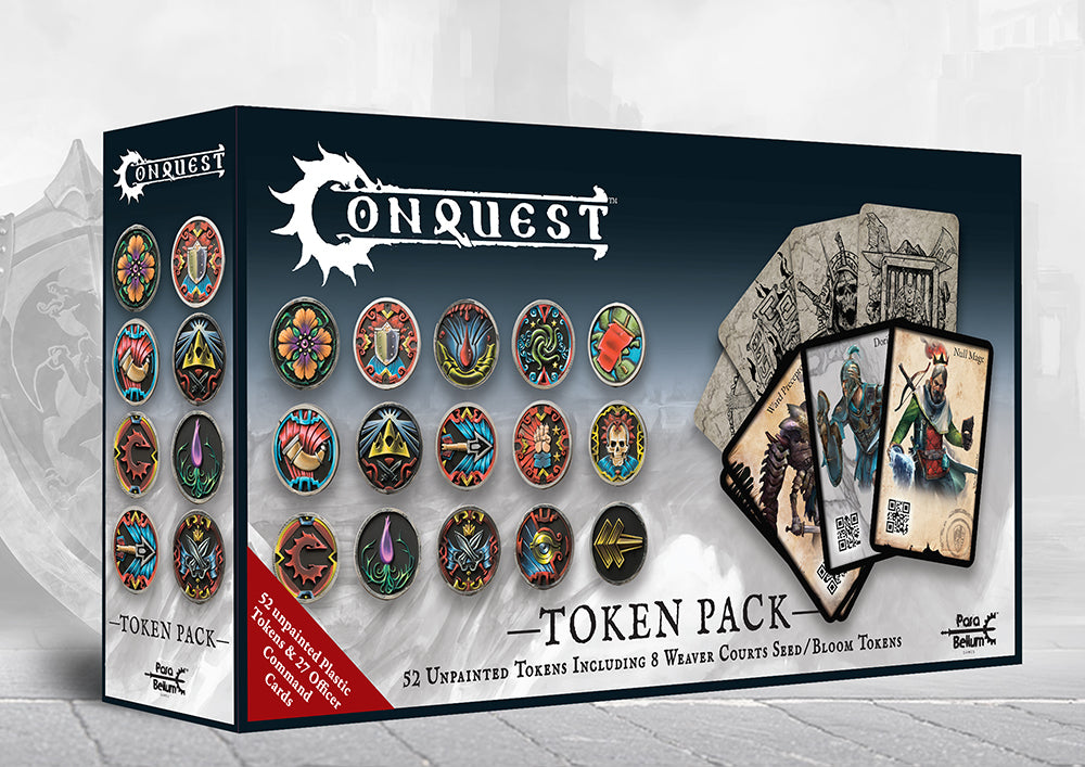 Conquest - Token and Card Set (Plastic) - image 2