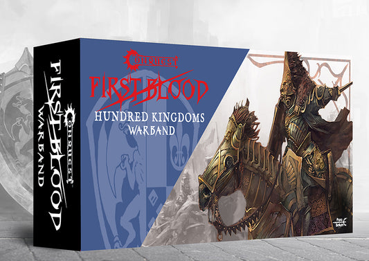 Conquest - Hundred Kingdoms: First Blood Warband (2026 Edition) - image 1