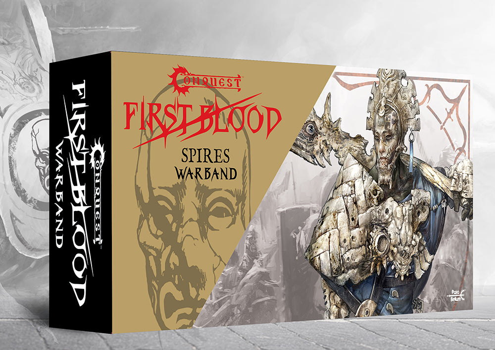 Conquest - Spires: First Blood Warband (2026 Edition) - image 1