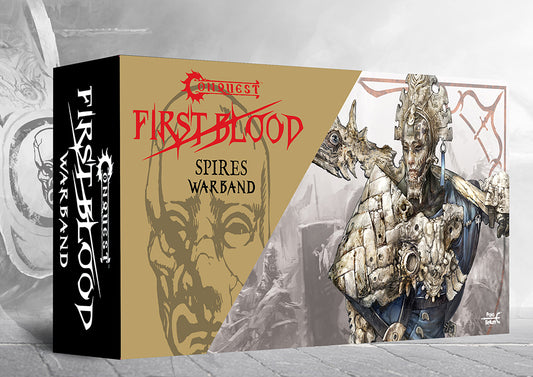 Conquest - Spires: First Blood Warband (2026 Edition) - image 1