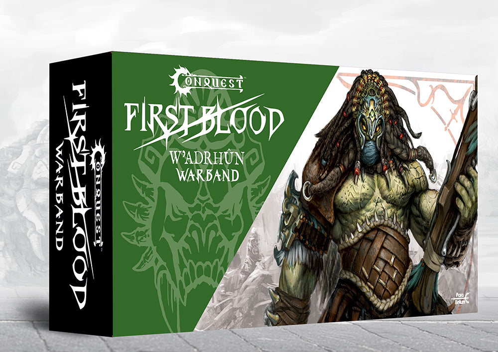 Conquest - W'adrhun: First Blood Warband (2026 Edition) - image 1