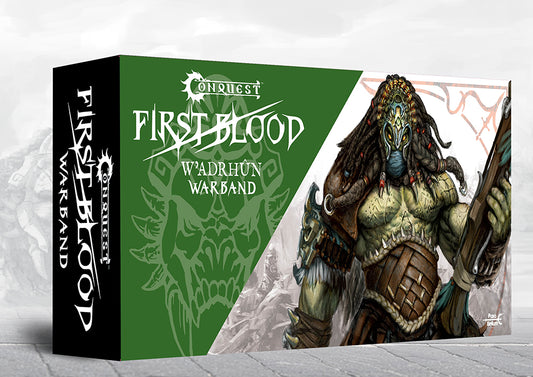 Conquest - W'adrhun: First Blood Warband (2026 Edition) - image 1