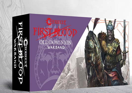 Conquest - Old Dominion: First Blood Warband (2026 Edition) - image 1