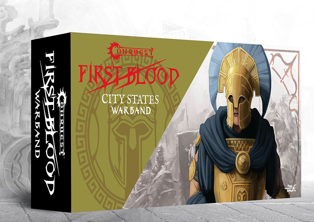 Conquest - City States: First Blood Warband (2026 Edition) - image 1