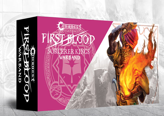 Conquest - Sorcerer Kings: First Blood Warband (2026 Edition) - image 1