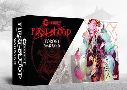 Conquest - Yoroni: First Blood Warband (2026 Edition) - image 1