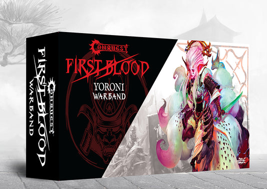 Conquest - Yoroni: First Blood Warband (2026 Edition) - image 1