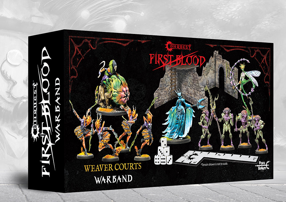 Conquest - Weaver Courts: First Blood Warband (2026 Edition) - image 3